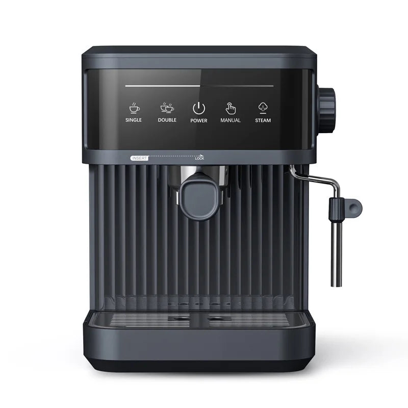 Multifunction Espresso Machine Automatic Milk Frother Foam Latte Steam 20bar Coffee Maker Extractor Cappuccino Brew Pot EU US UK
