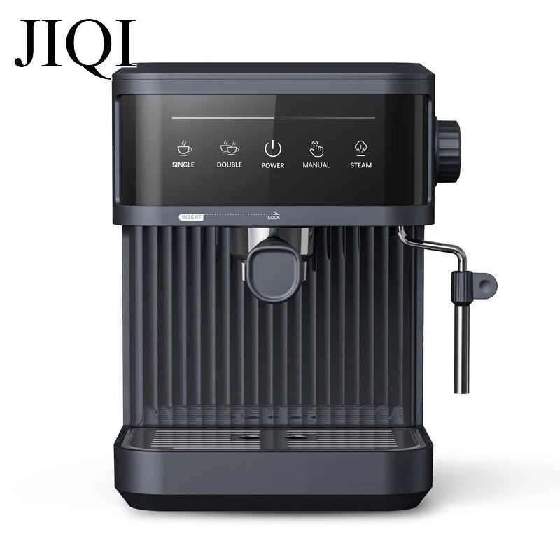 Multifunction Espresso Machine Automatic Milk Frother Foam Latte Steam 20bar Coffee Maker Extractor Cappuccino Brew Pot EU US UK