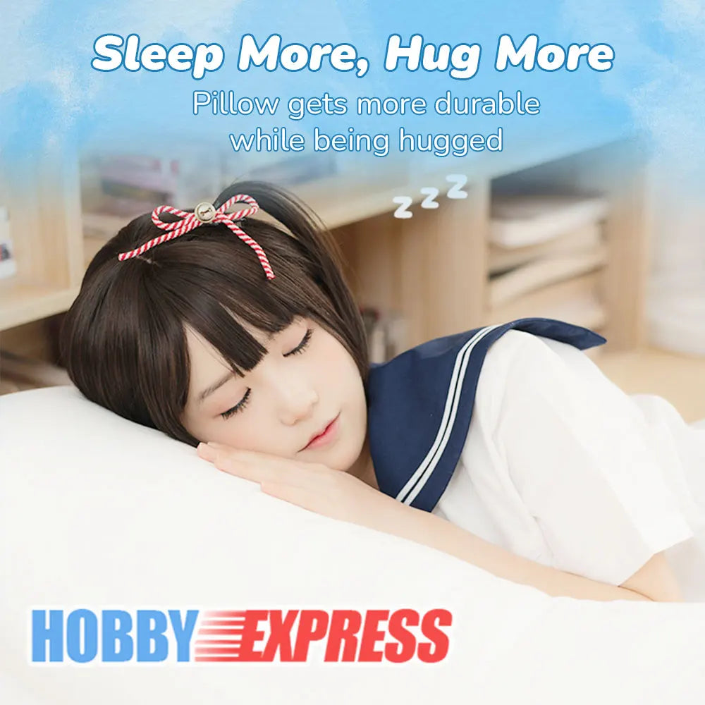 Hobby Express 150x50cm Long Dakimakura Cotton Inner Pillow White Rectangle Cushion Bedroom Accessories Home Interior Body Pillow