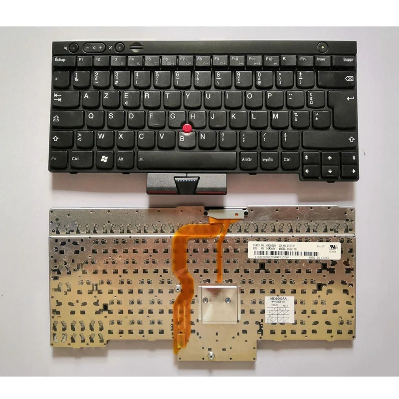 US/UK/FR/GR/IT/RU/SP/TR/JP Keyboard for Lenovo ThinkPad L530 T430 L430 T430S X230 W530 T530 T530I T430I 04X1263 04W3048 04W3123
