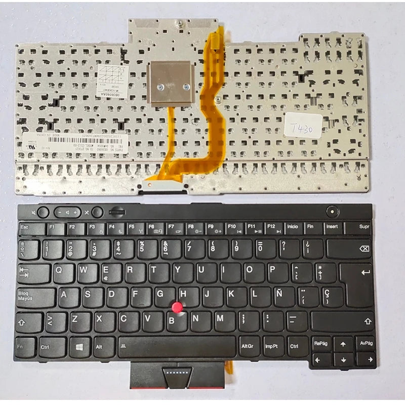 US/UK/FR/GR/IT/RU/SP/TR/JP Keyboard for Lenovo ThinkPad L530 T430 L430 T430S X230 W530 T530 T530I T430I 04X1263 04W3048 04W3123