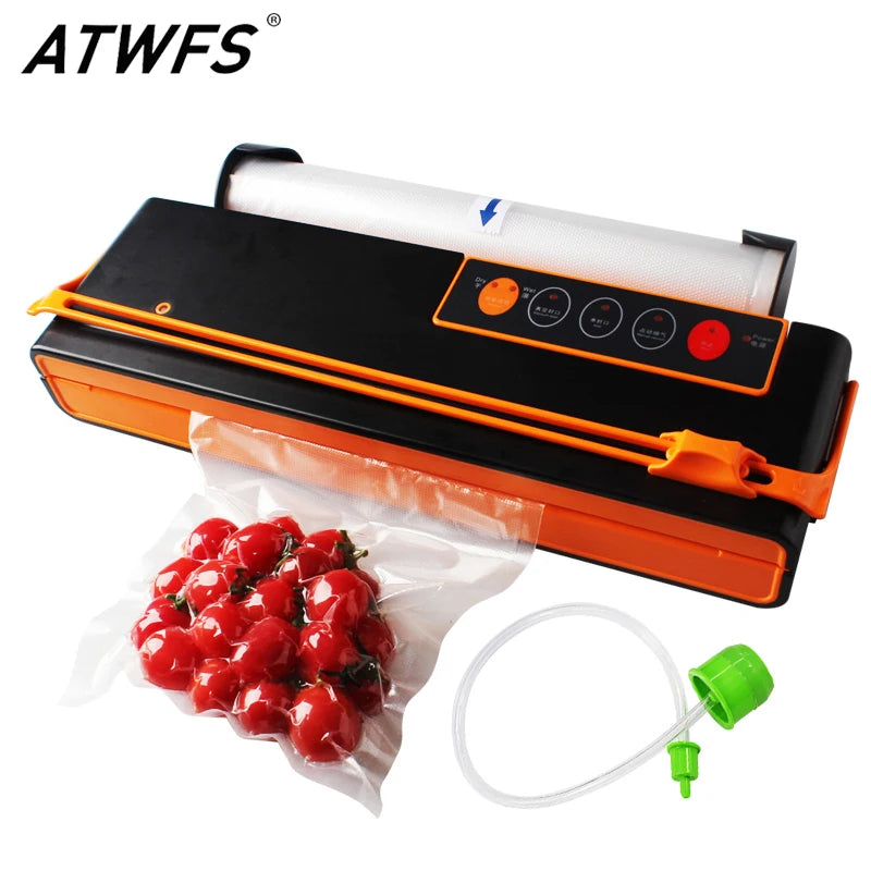 ATWFS Vacuum Sealer with Automatic Bag Cutter"