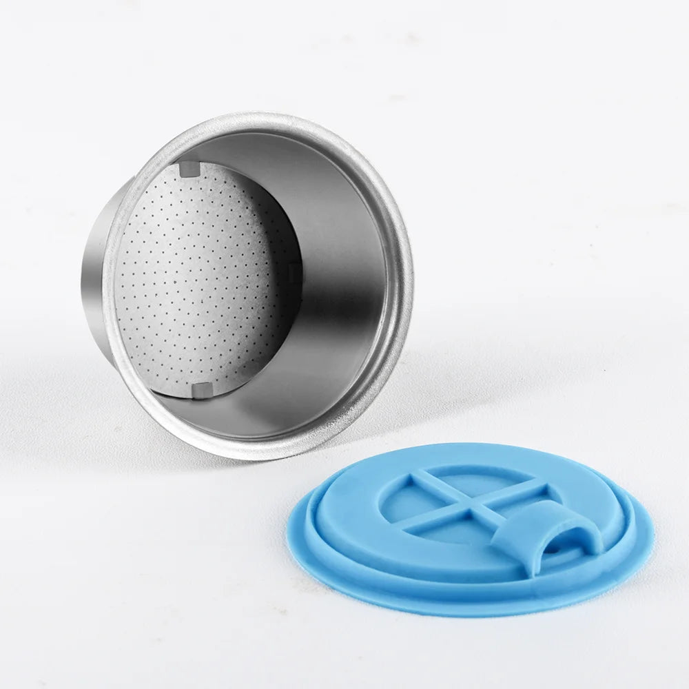 Refillable Stainless Steel Metal Reusable Dolce Gusto Capsule Silicone Cover For Dolce Gusto Cofee Machine Crema Coffee Maker