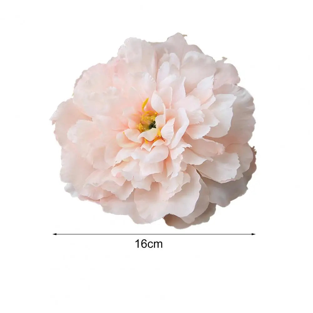 Big peony high-grade artificial flower fake flower wedding