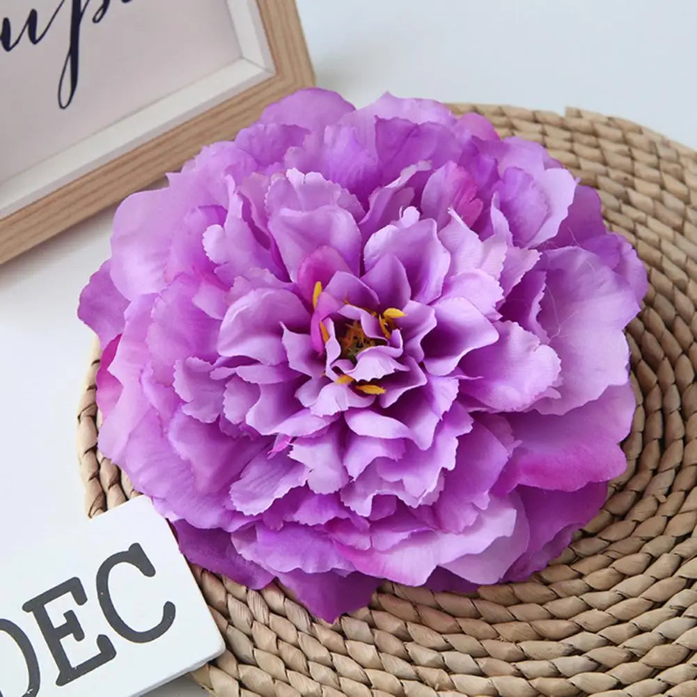 Big peony high-grade artificial flower fake flower wedding