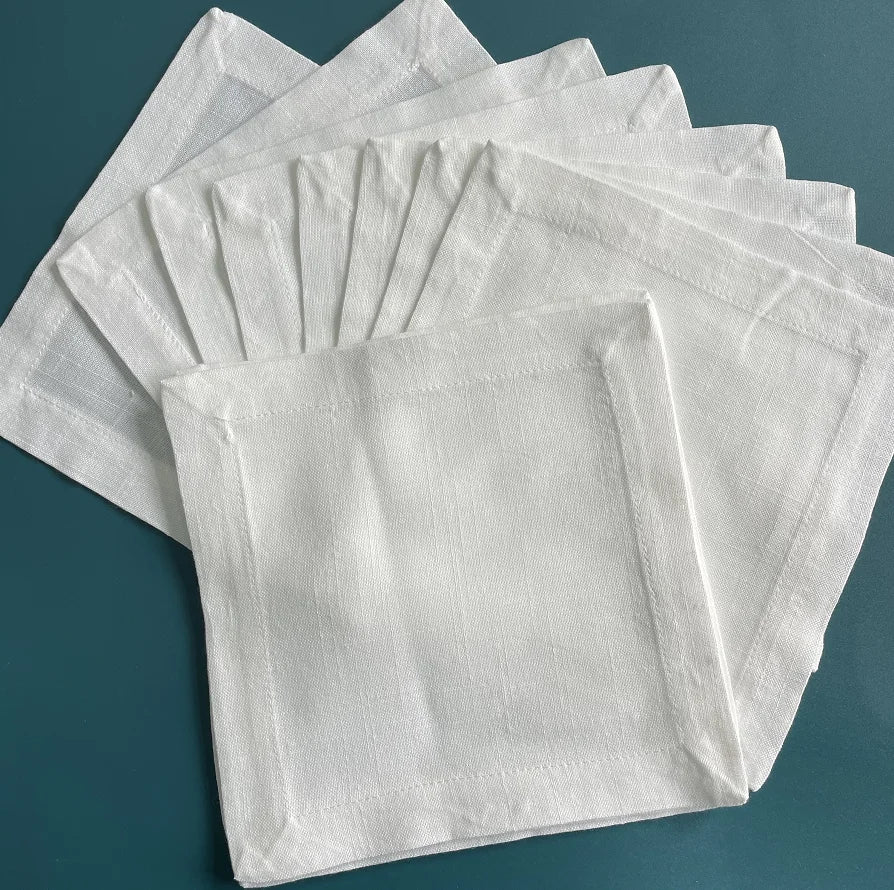 Dining Table Napkins | Cloth Dinner Napkins | HomeHaven Goods