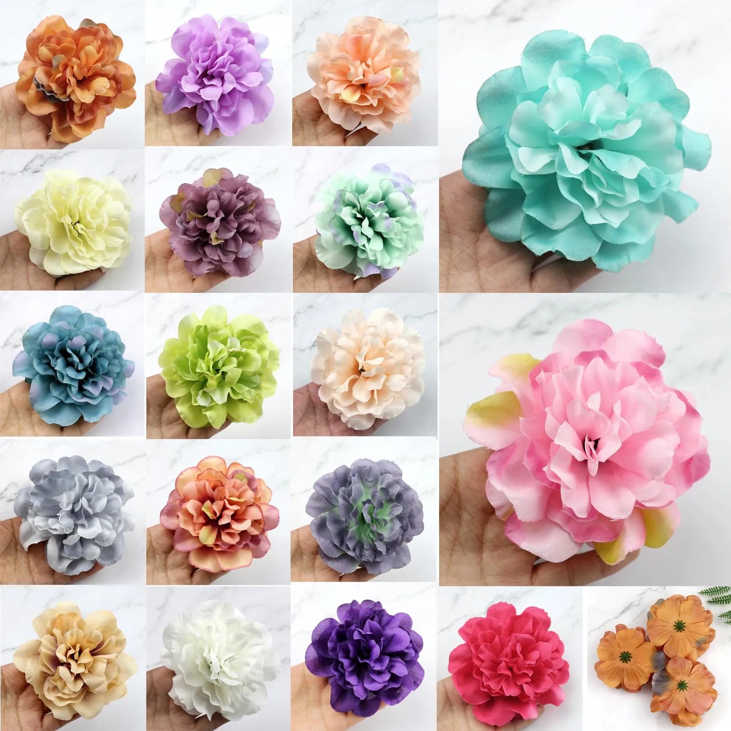 Silk Wedding Flowers | Artificial Rose Flowers | HomeHaven Goods