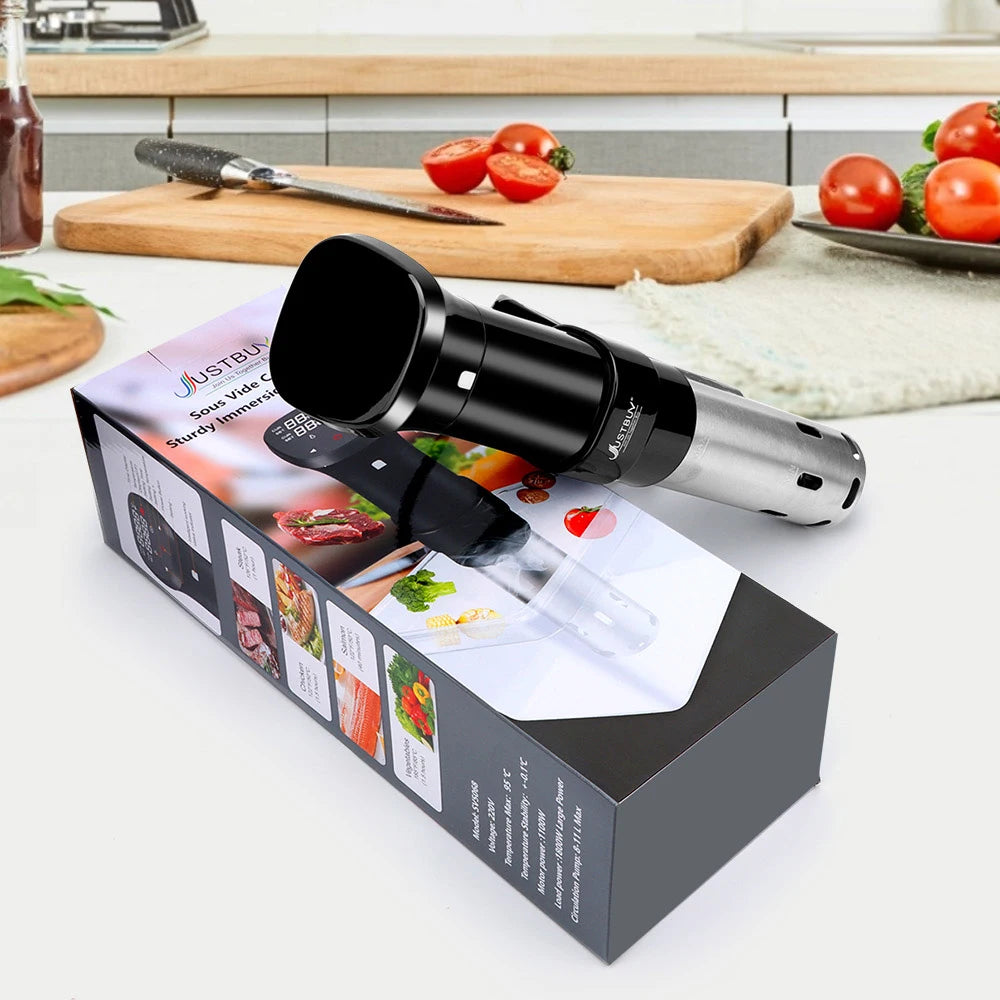 7th Gen Stainless Steel Sous Vide Cooker