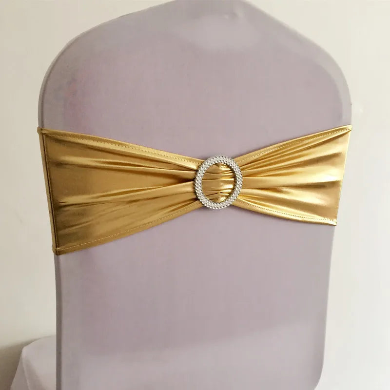 Wedding Chair Sashes | Spandex Chair Sashes | HomeHaven Goods