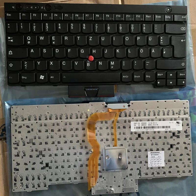 US/UK/FR/GR/IT/RU/SP/TR/JP Keyboard for Lenovo ThinkPad L530 T430 L430 T430S X230 W530 T530 T530I T430I 04X1263 04W3048 04W3123