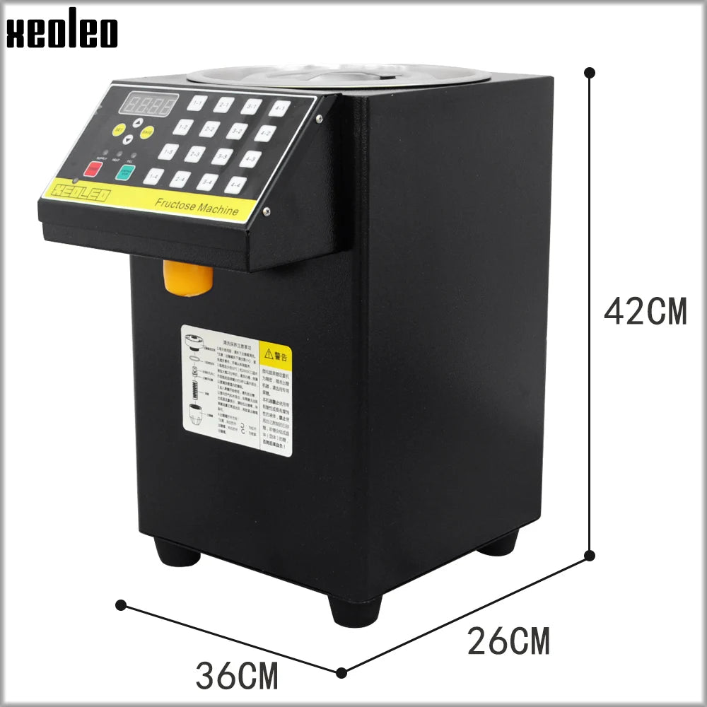 XEOLEO 16-Quantitative Fructose Dispenser - Automatic Syrup Machine