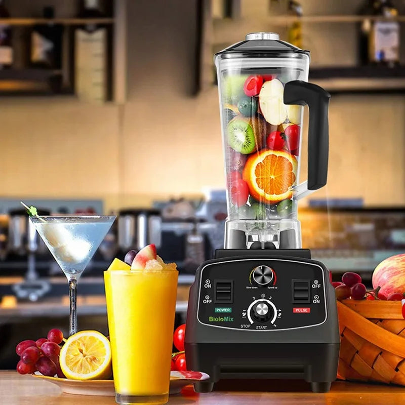 1400W Commercial Timer Blender and Ice Crusher