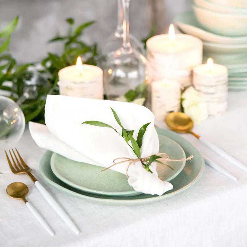 Dining Table Napkins | Cloth Dinner Napkins | HomeHaven Goods