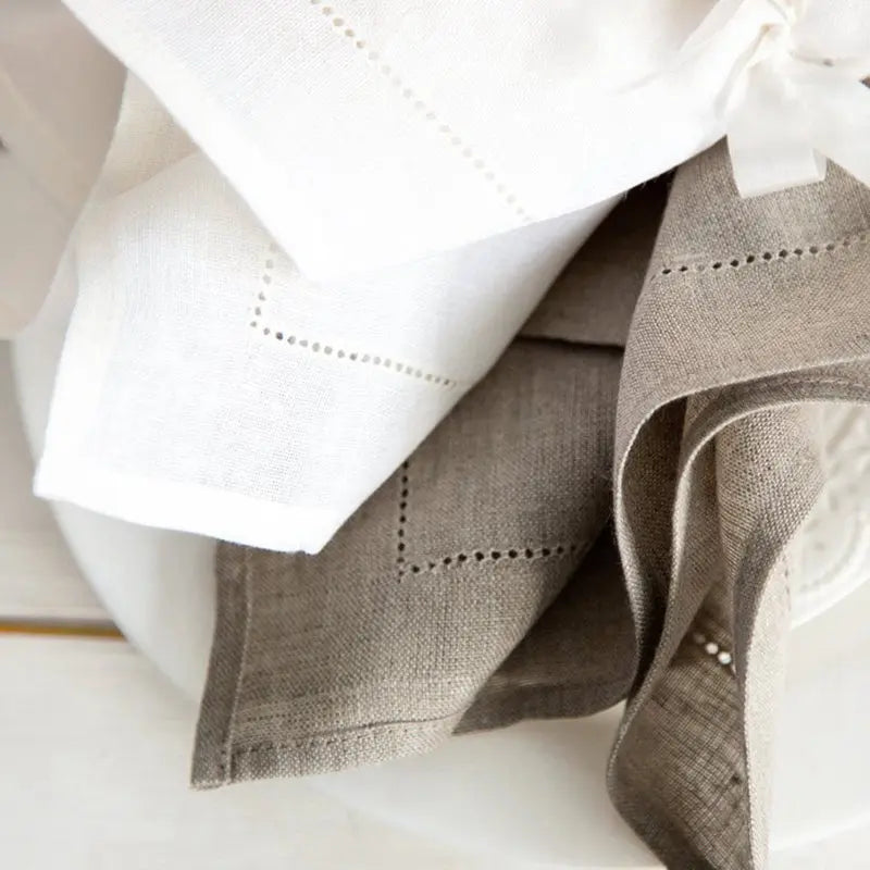 White Napkins Cloth | Napkin for Party | HomeHaven Goods