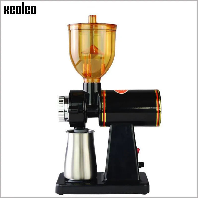 Xeoleo Electric Coffee Grinder - Espresso Machine