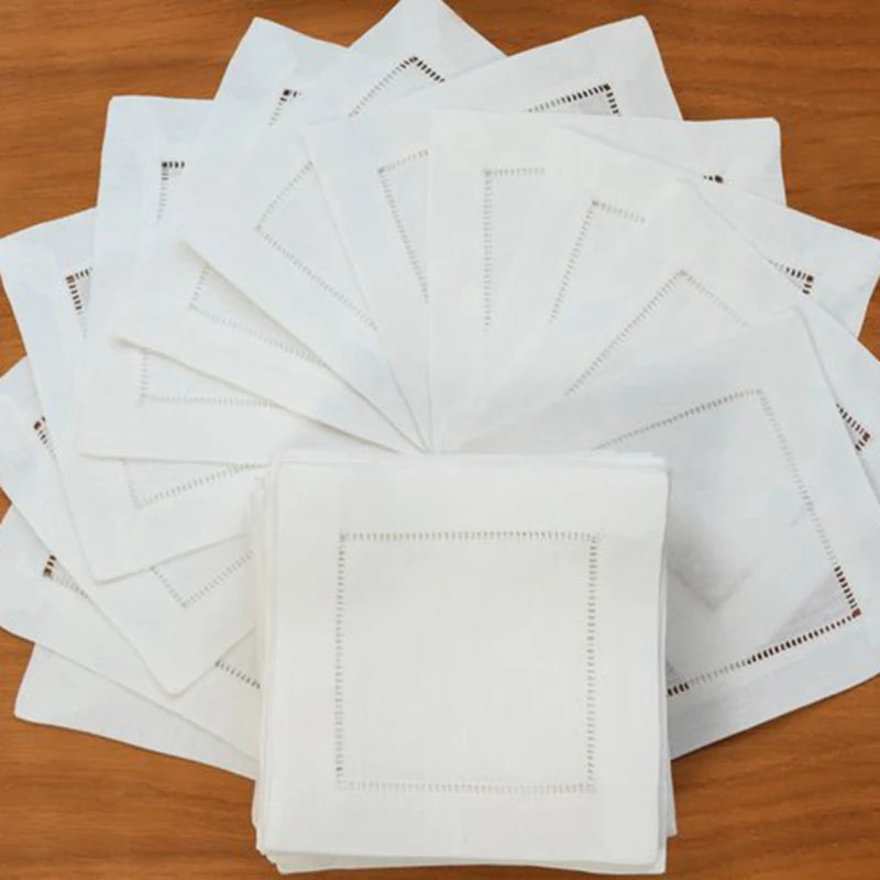 White Napkins Cloth | Napkin for Party | HomeHaven Goods