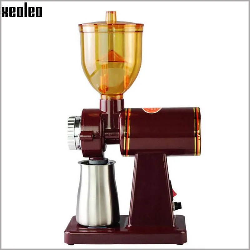 Xeoleo Electric Coffee Grinder - Espresso Machine