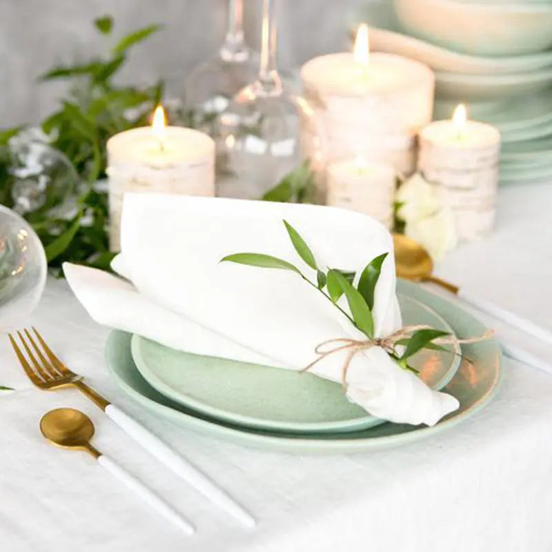 Dining Table Napkins | Cloth Dinner Napkins | HomeHaven Goods