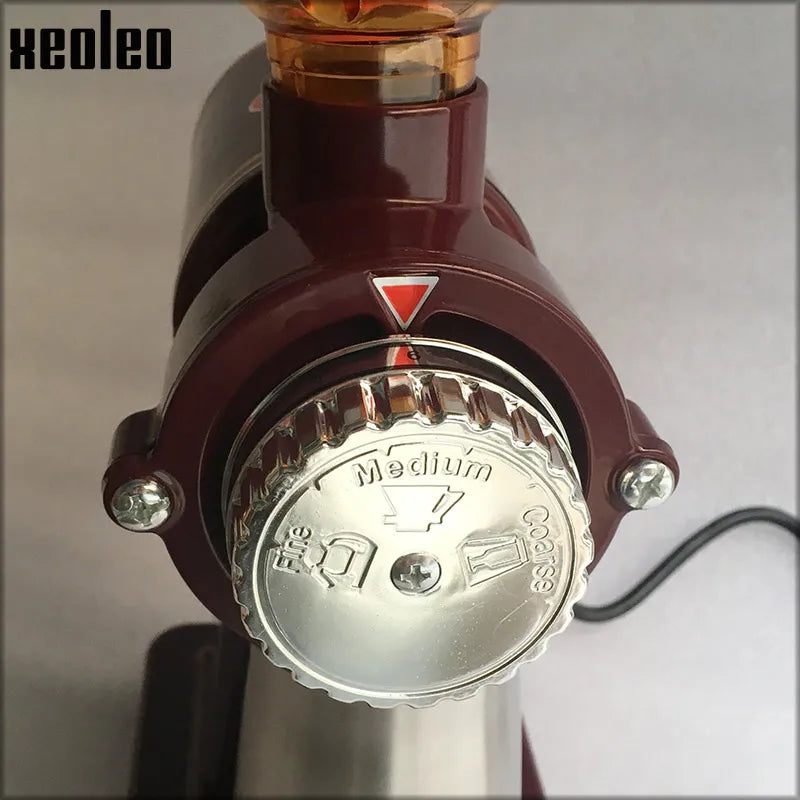 Xeoleo Electric Coffee Grinder - Espresso Machine