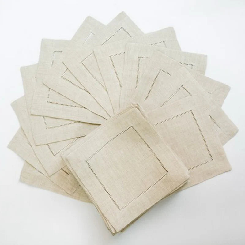 White Napkins Cloth | Napkin for Party | HomeHaven Goods