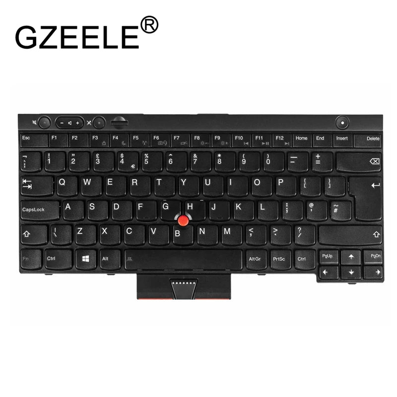 US/UK/FR/GR/IT/RU/SP/TR/JP Keyboard for Lenovo ThinkPad L530 T430 L430 T430S X230 W530 T530 T530I T430I 04X1263 04W3048 04W3123