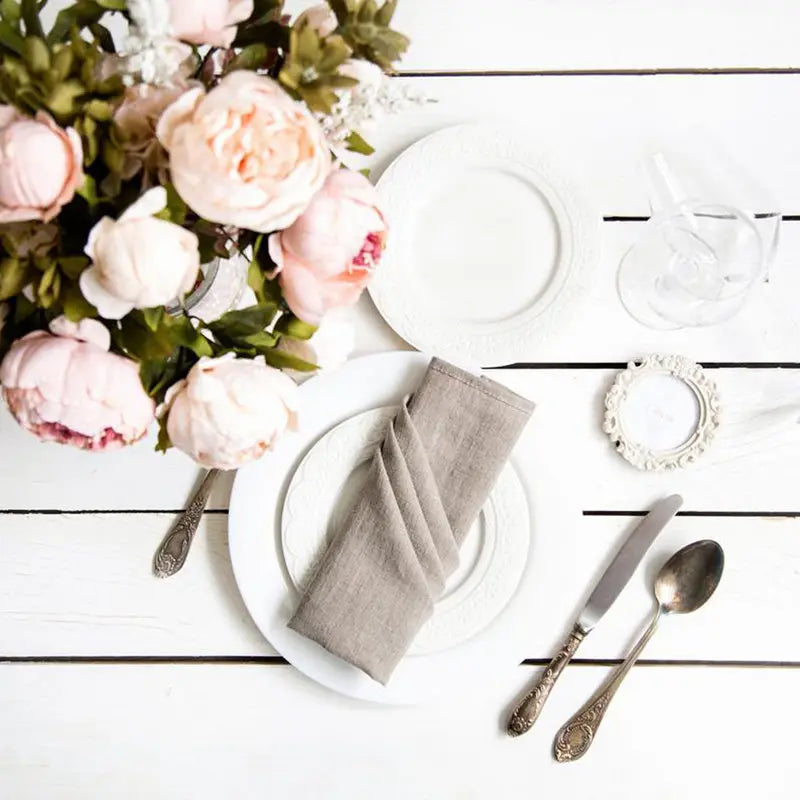 Dining Table Napkins | Cloth Dinner Napkins | HomeHaven Goods