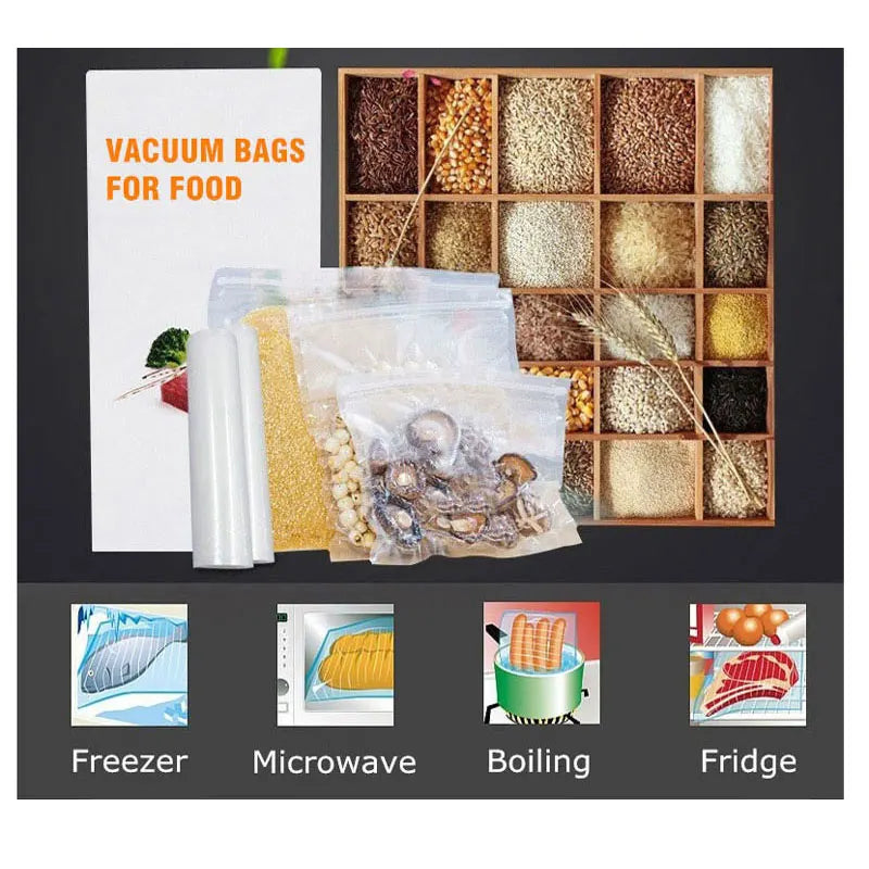 Vacuum Sealer Bags Roll - Kitchen Storage