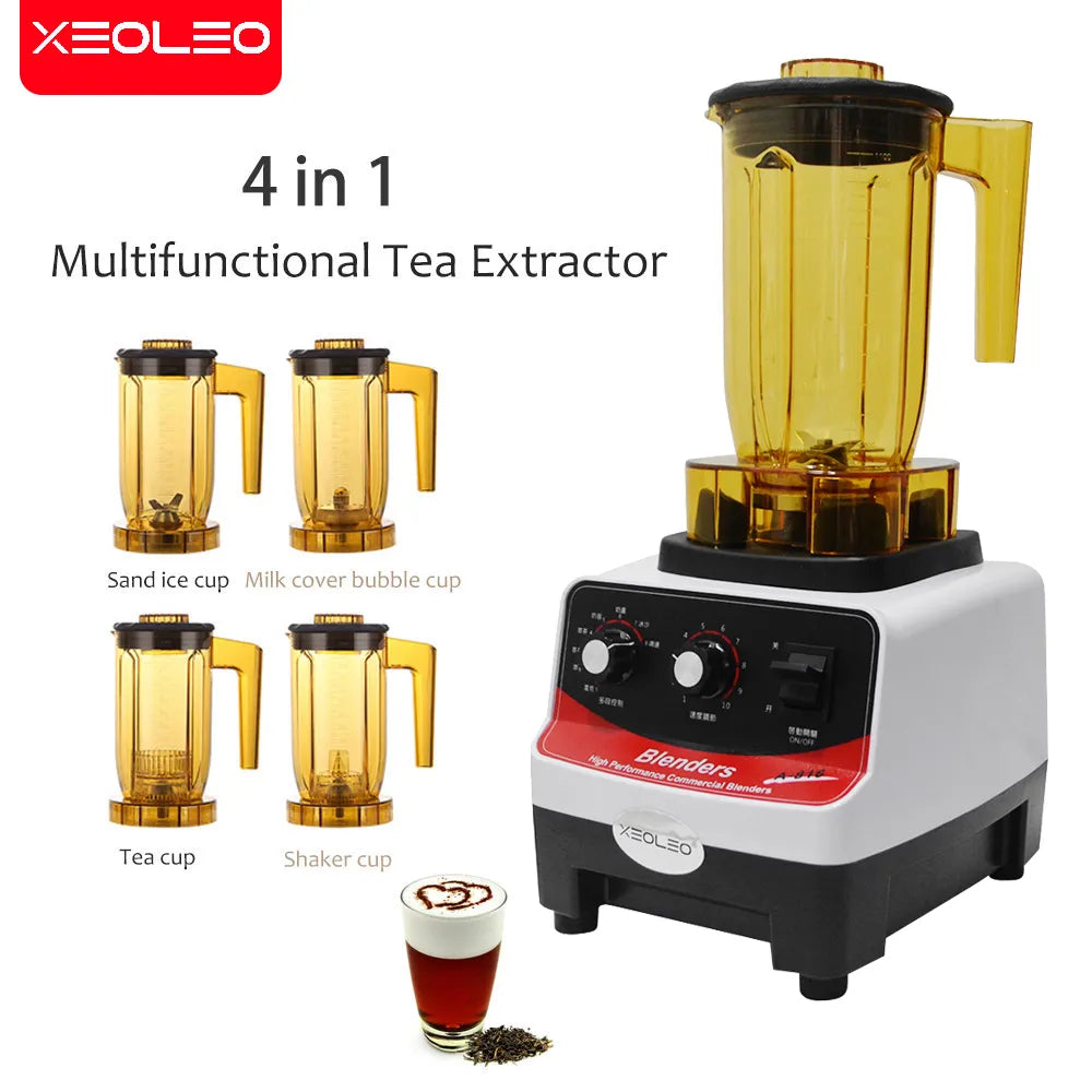 XEOLEO 4-in-1 Tea Brewing Machine - Multifunction Food Blender