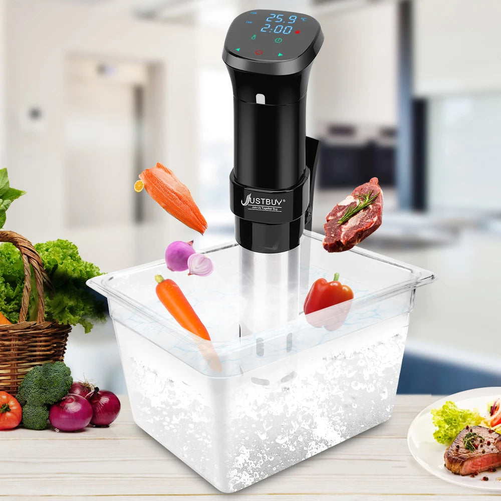 7th Gen Stainless Steel Sous Vide Cooker