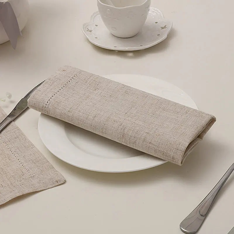 White Napkins Cloth | Napkin for Party | HomeHaven Goods