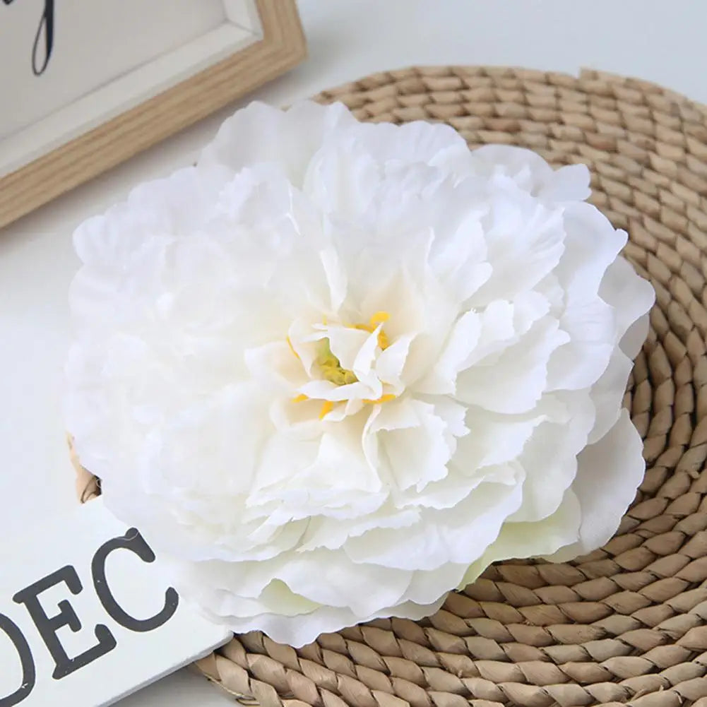 Big peony high-grade artificial flower fake flower wedding