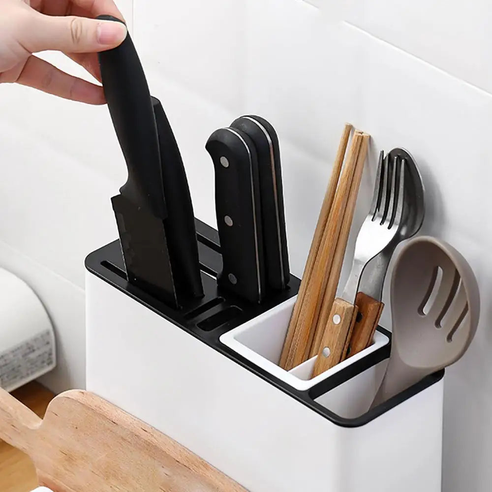 Tableware Storage Holders Kitchen knife Chop plastic storages Racks