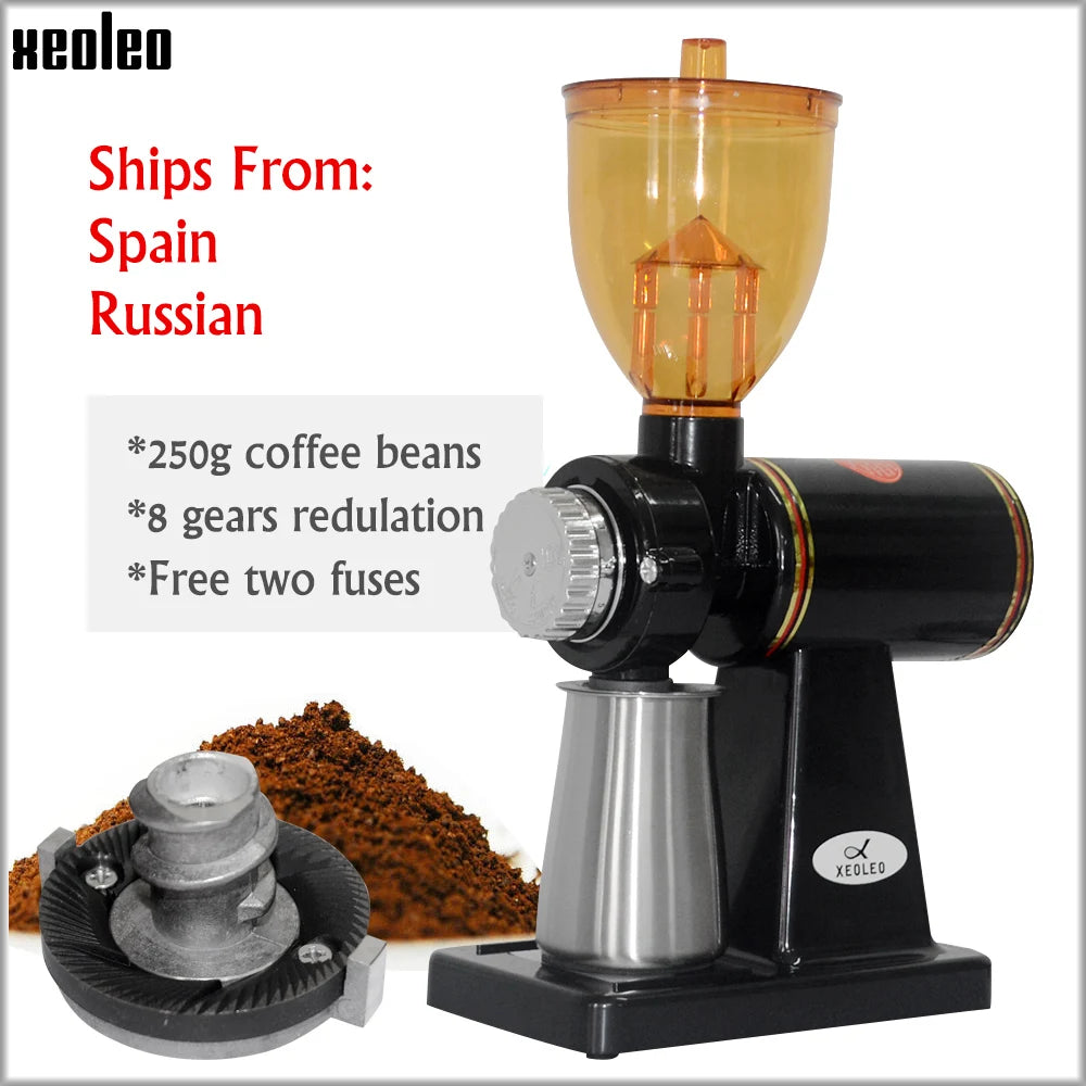 Xeoleo Electric Coffee Grinder - Espresso Machine