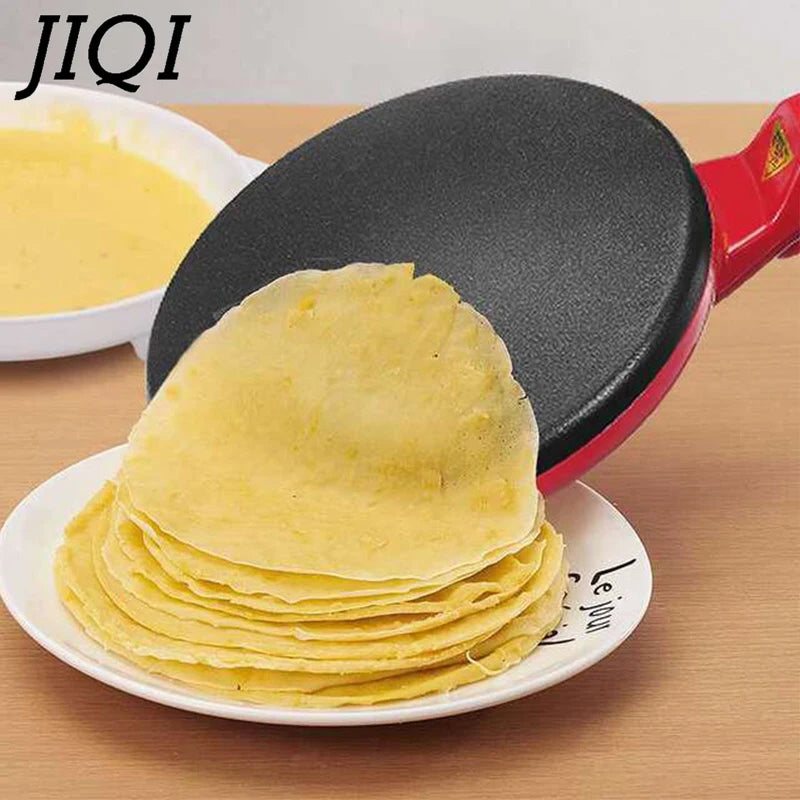 Electric Crepe Maker with Non-stick Pan