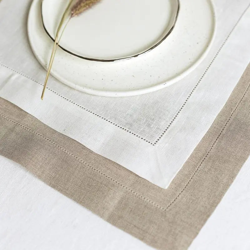 White Napkins Cloth | Napkin for Party | HomeHaven Goods