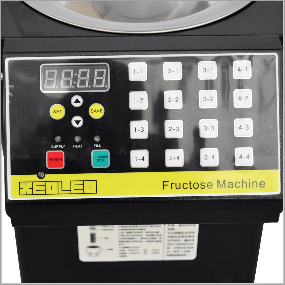 XEOLEO 16-Quantitative Fructose Dispenser - Automatic Syrup Machine