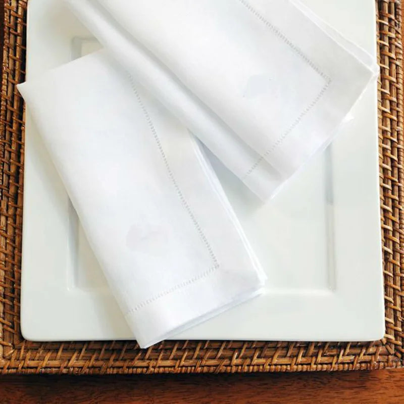 White Napkins Cloth | Napkin for Party | HomeHaven Goods