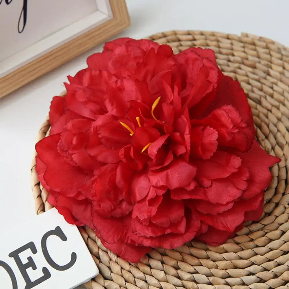 Big peony high-grade artificial flower fake flower wedding