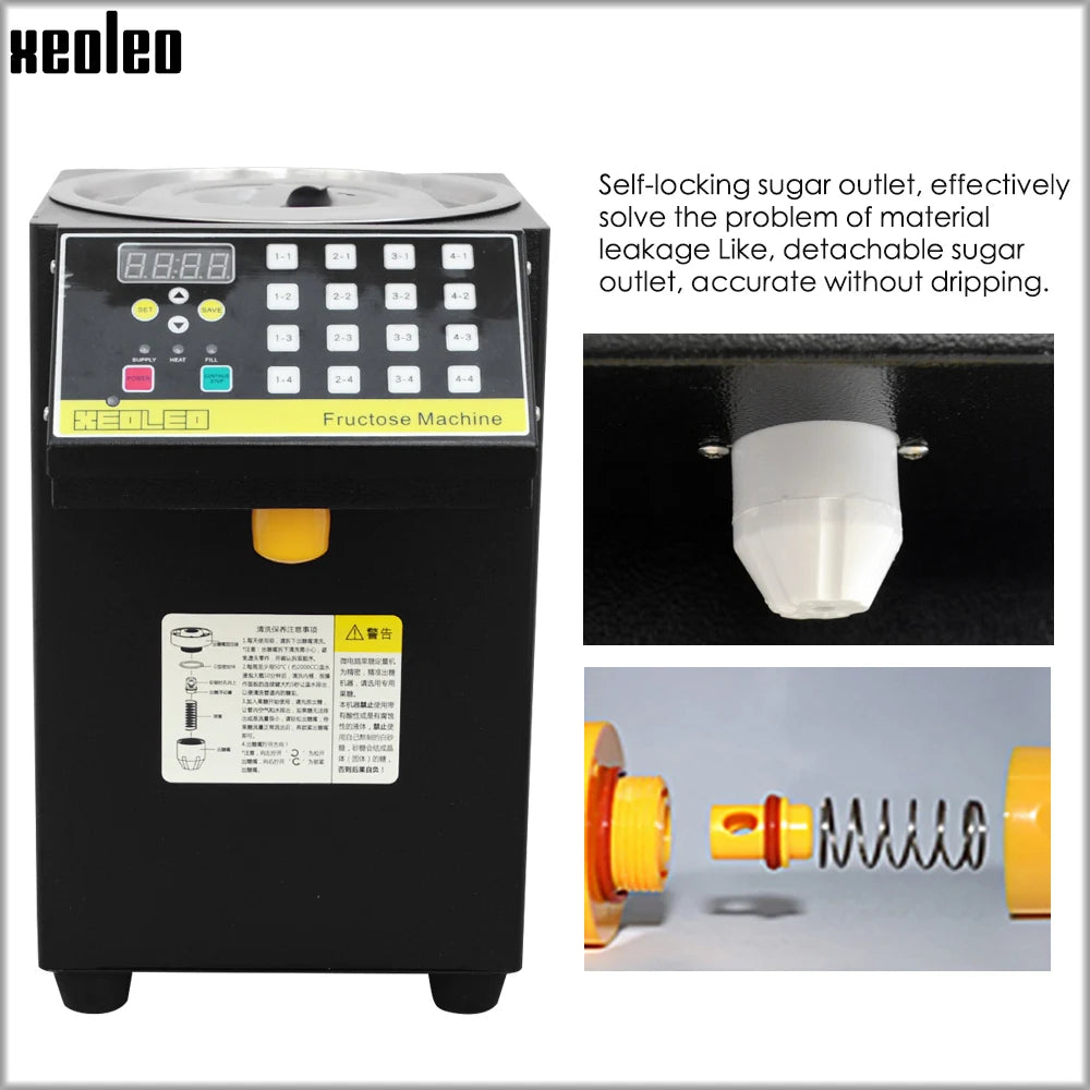 XEOLEO 16-Quantitative Fructose Dispenser - Automatic Syrup Machine