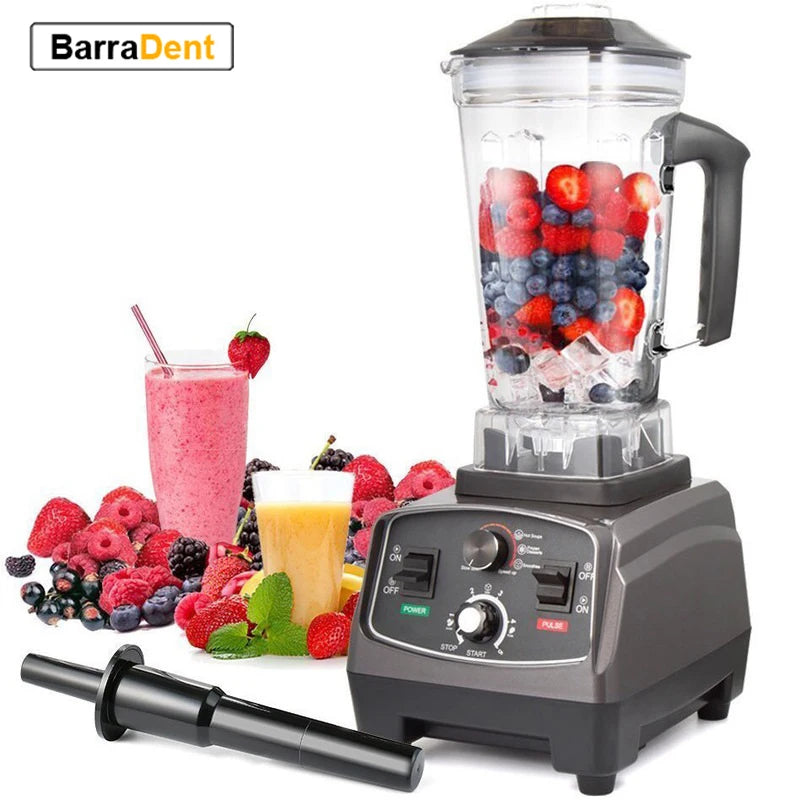 1400W Commercial Timer Blender and Ice Crusher