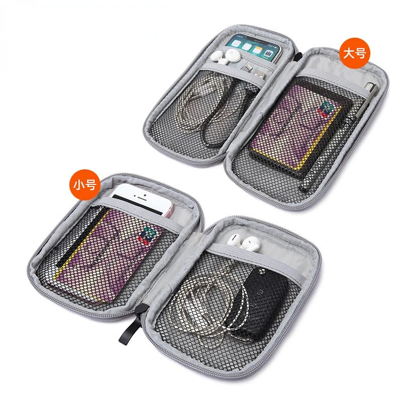 NEW Travel Organizer Bag Cable Storage Organizers