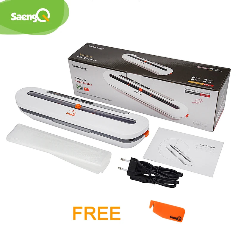 Food Vacuum Sealer - Commercial Household Packaging Machine