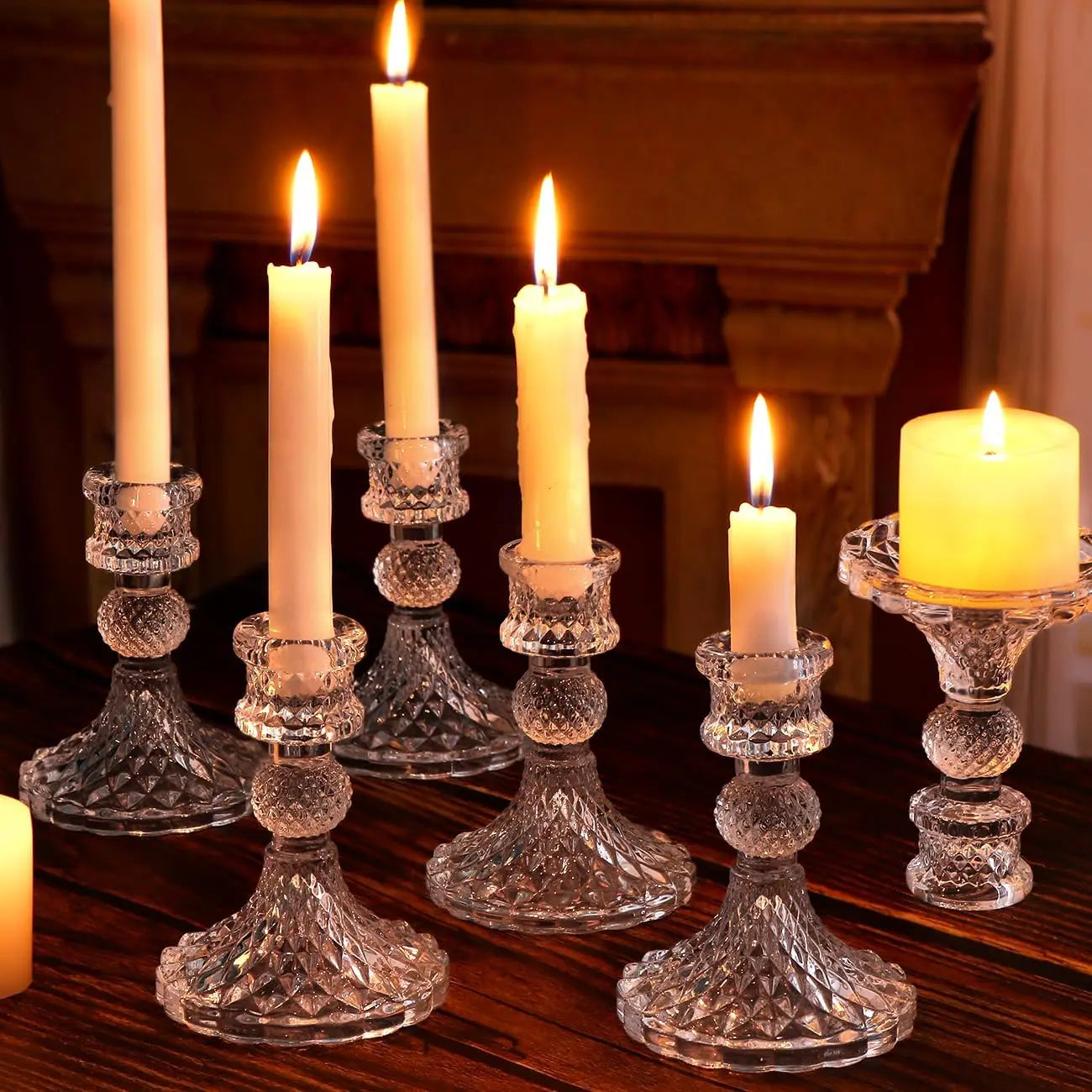 Bulk Candle Holders | Glass Candle Holder | HomeHaven Goods