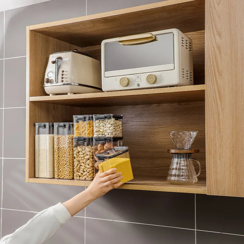 1pc Clear Food Storage Box