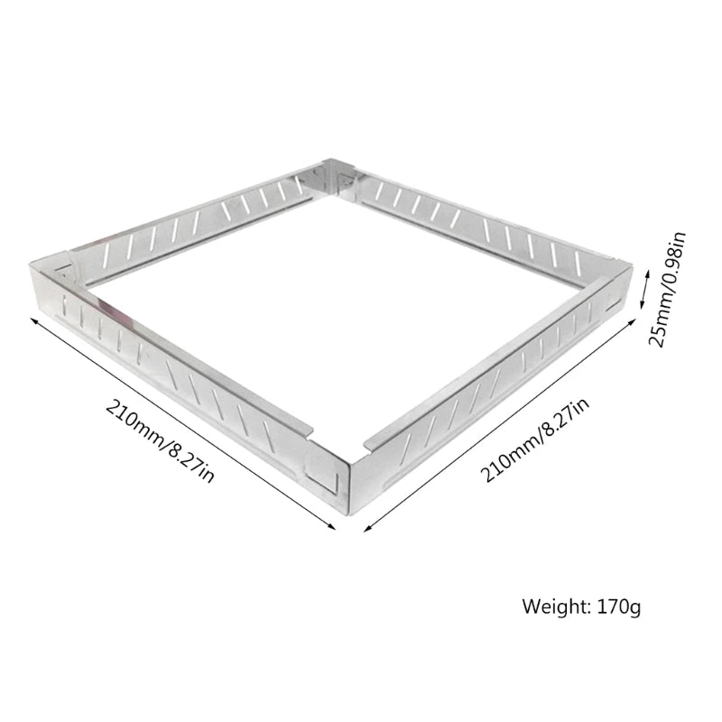 Stainless Steel Camping Stove Windshield