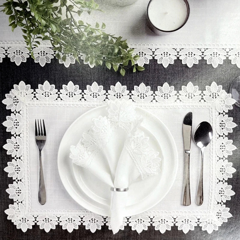 White Napkins Cloth | Napkin for Party | HomeHaven Goods