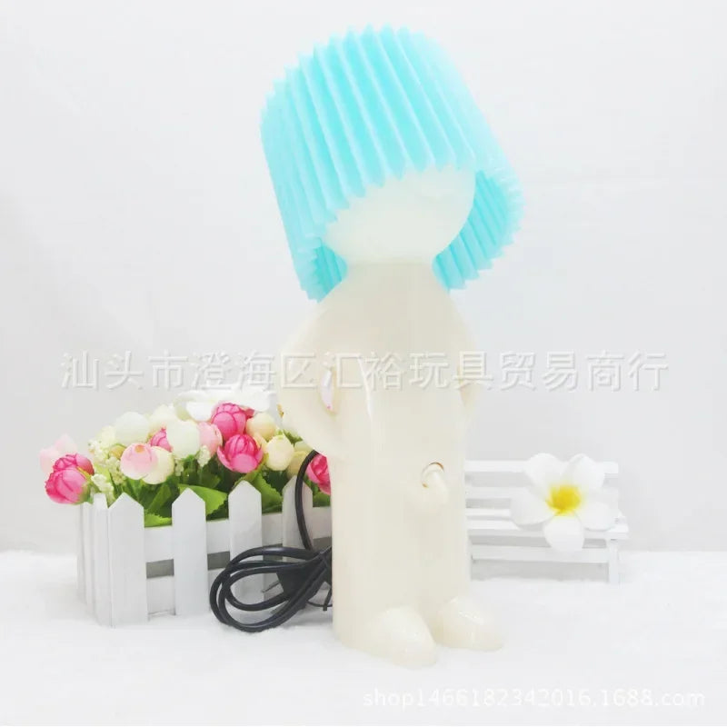 Naughty boy Mr.P a little shy man creative lamp small night lights,night lights home decoration nice gift ZM926