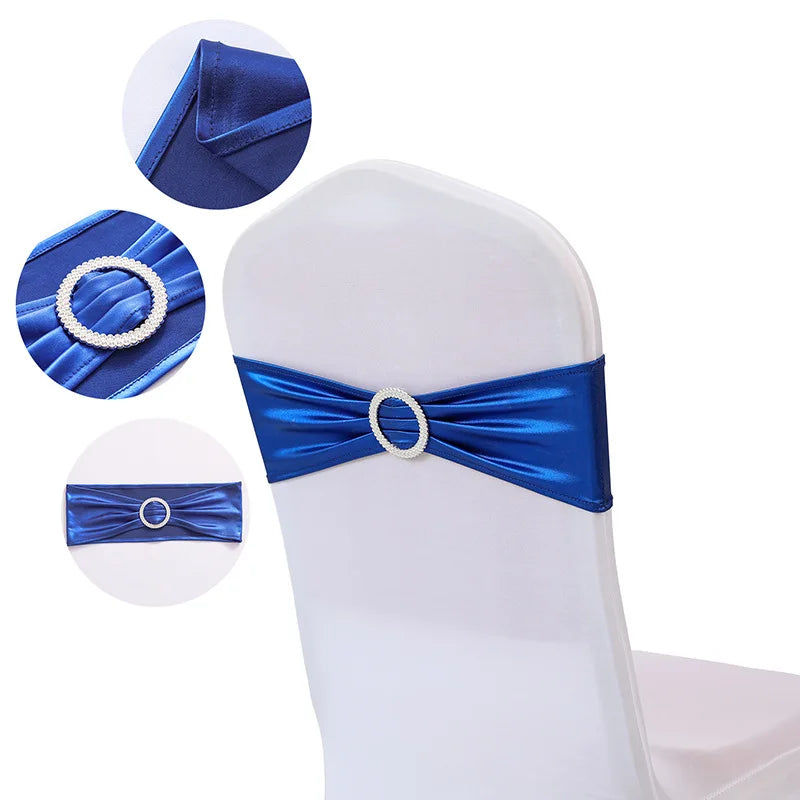 Wedding Chair Sashes | Spandex Chair Sashes | HomeHaven Goods