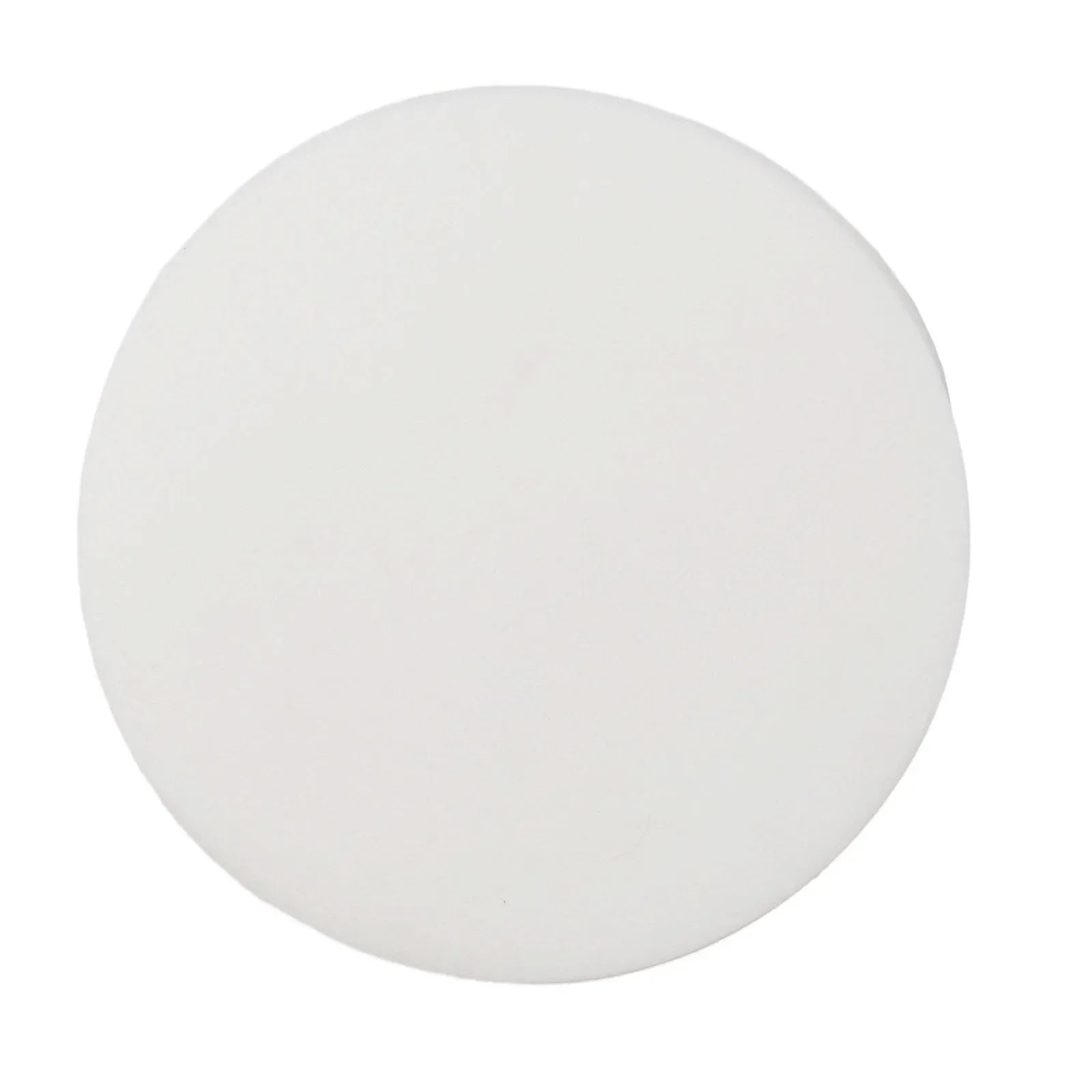 Powder Bowl Filters Filter Papers Cofe Good Toughness Raw Wood Pulp Round White Espresso Coffee Maker High Quality