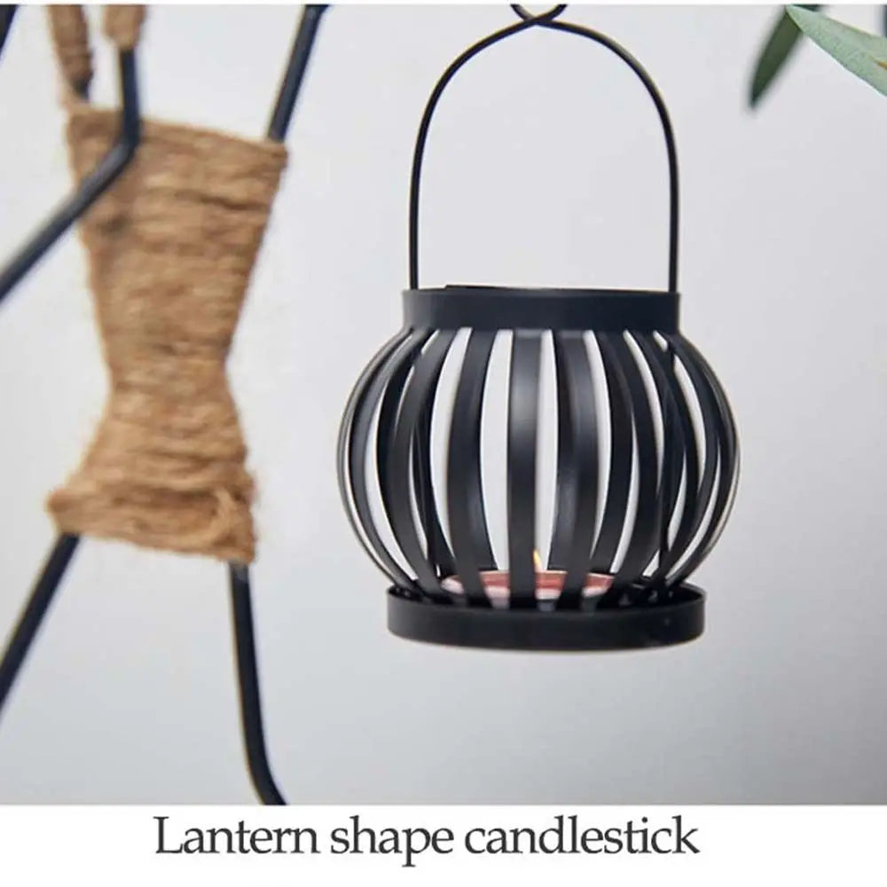 Nordic Metal Candlestick Abstract Character Sculpture Candle Holder Decor Handmade Figurines Home Decoration Art Gift